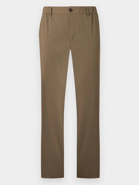 Foto van product Pantalon Selected donkergroen