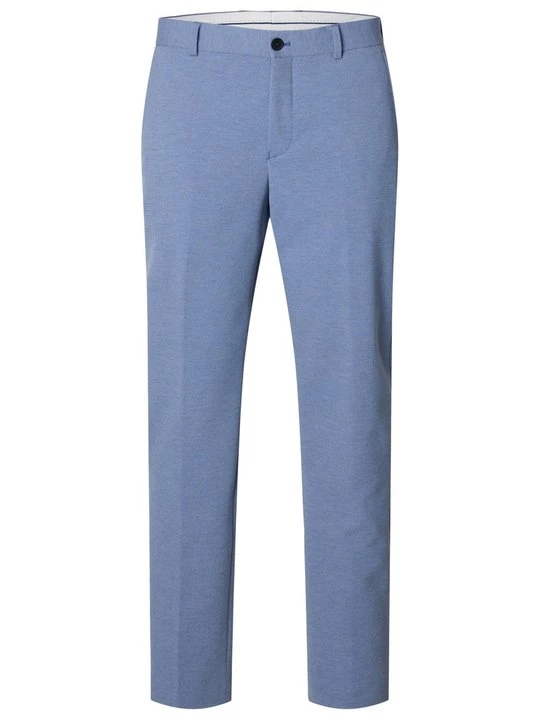 Foto van product Pantalon Selected lichtblauw