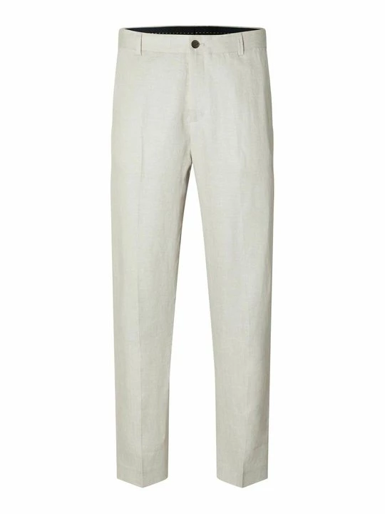 Foto van product Pantalon Selected zandkleur