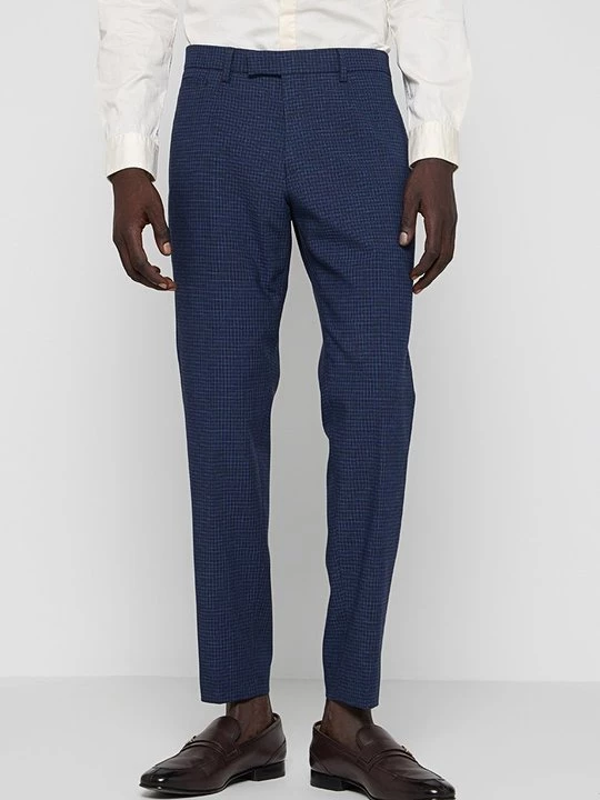 Foto van product Pantalon Strellson donkerblauw