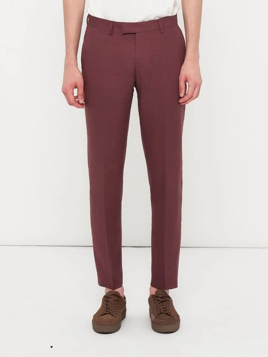 Foto van product Pantalon Tiger Of Sweden bordeauxrood