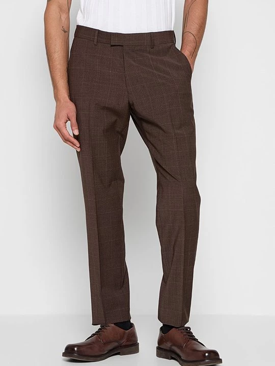 Foto van product Pantalon Tiger Of Sweden donkerbruin