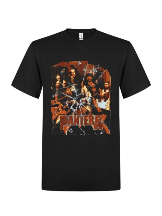 Foto van product PANTERA Shirt 'Pantera Cowboys From Hell Band T-Shirt' zwart