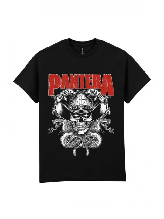 Foto van product PANTERA Shirt 'Pantera Cowboys From Hell T-Shirt' zwart
