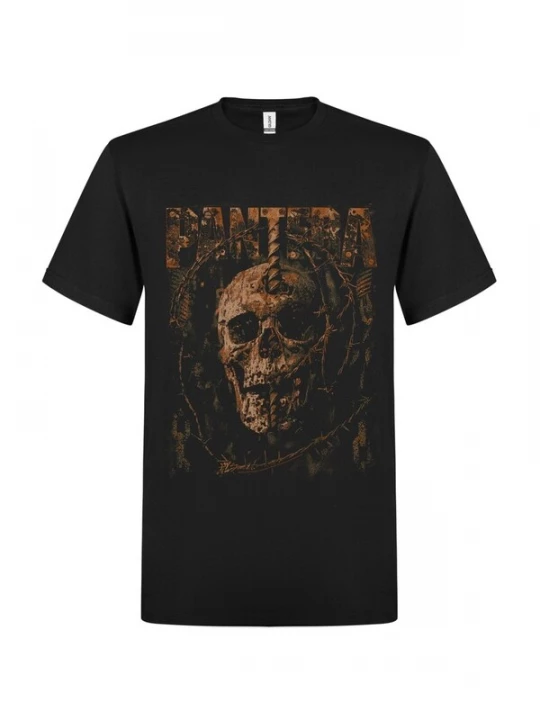 Foto van product PANTERA Shirt 'Pantera Stronger Than All T-Shirt' zwart