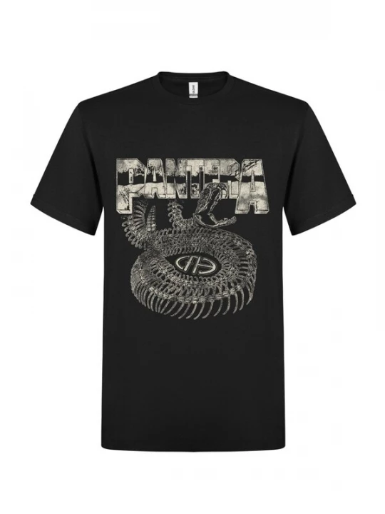 Foto van product PANTERA Shirt 'Snake' zwart