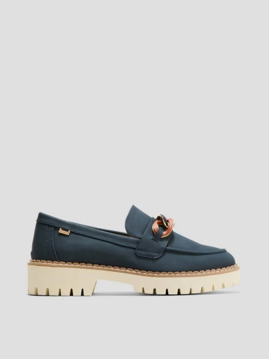 Foto van product Pantoffel s.Oliver blauw