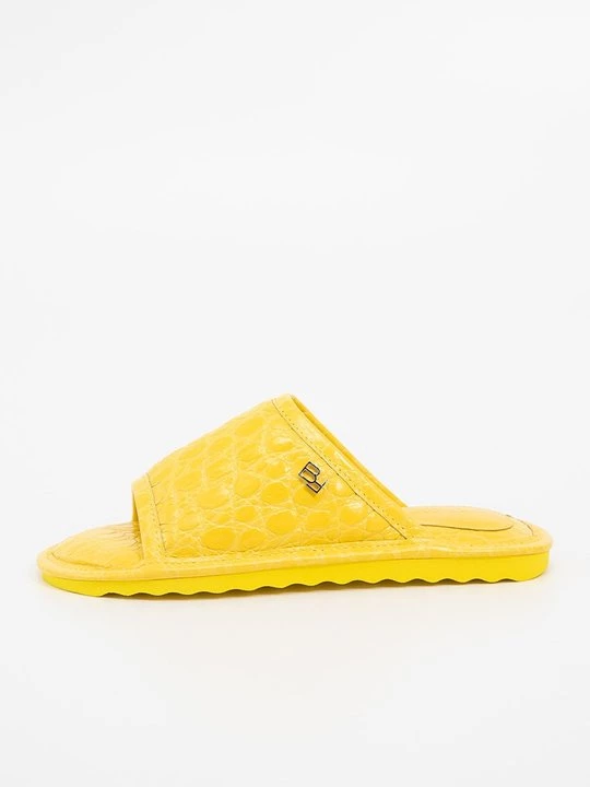 Foto van product Pantoffels By FAR geel