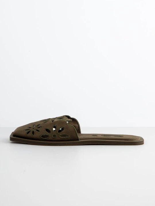 Foto van product Pantoffels Carlotha Ray kaki
