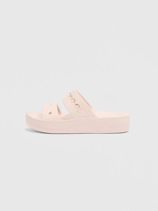 Foto van product Pantoffels Crocs donkerroze