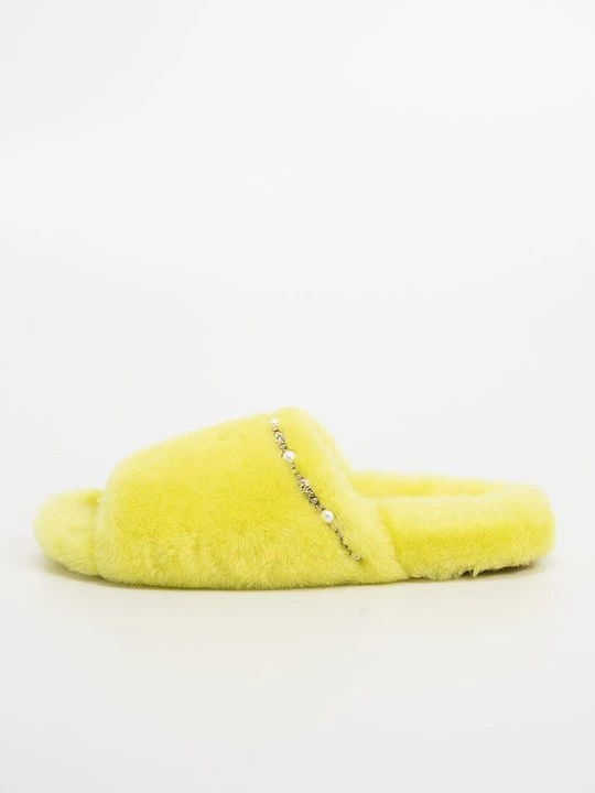 Foto van product Pantoffels Jimmy Choo geel
