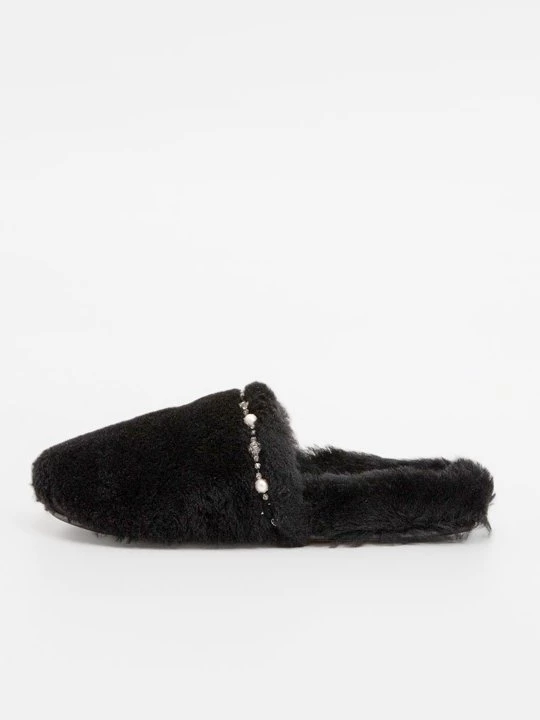 Foto van product Pantoffels Jimmy Choo zwart