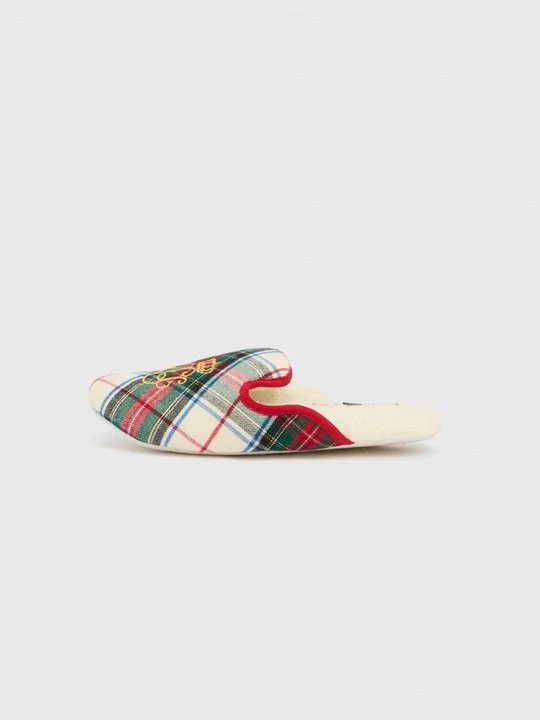 Foto van product Pantoffels Lauren Ralph Lauren crème