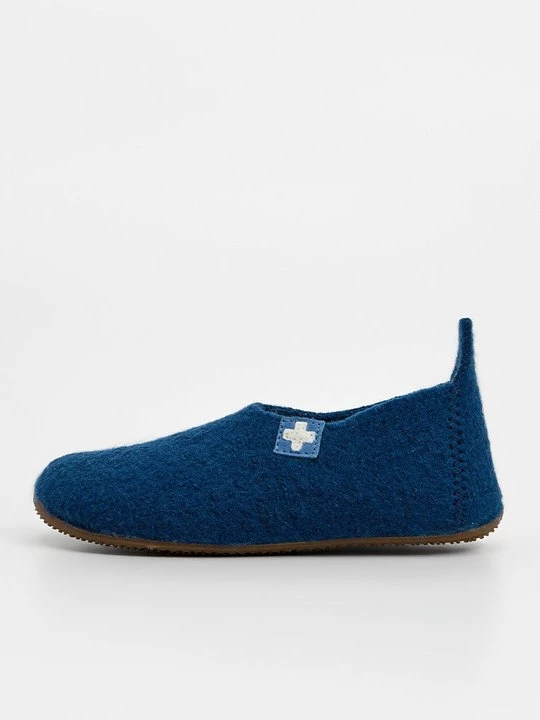 Foto van product Pantoffels Living Kitzbühel blauw