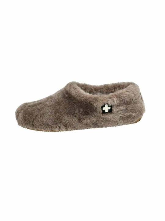 Foto van product Pantoffels Living Kitzbühel bruin