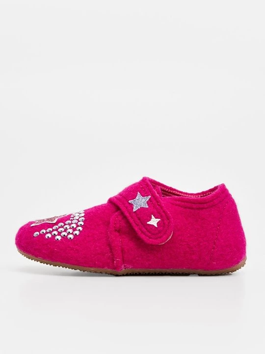 Foto van product Pantoffels Living Kitzbühel donkerroze