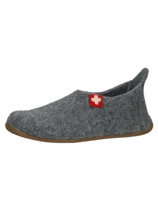 Foto van product Pantoffels Living Kitzbühel grijs