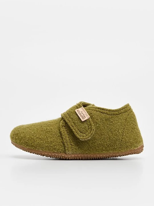 Foto van product Pantoffels Living Kitzbühel olijfgroen