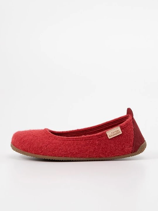 Foto van product Pantoffels Living Kitzbühel rood
