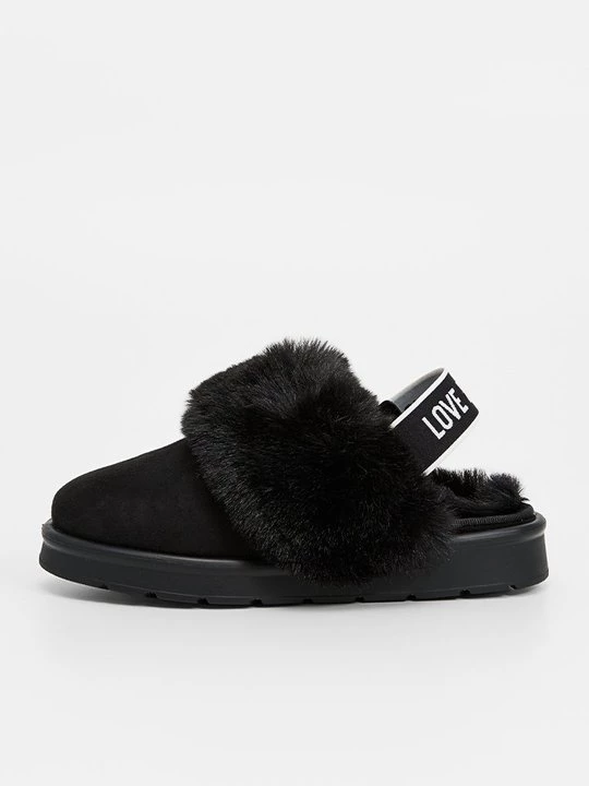 Foto van product Pantoffels LOVE MOSCHINO zwart