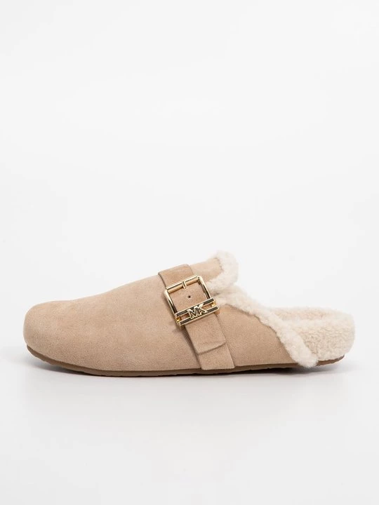 Foto van product Pantoffels Michael Kors camel