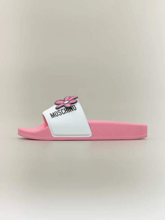 Foto van product Pantoffels MOSCHINO wit