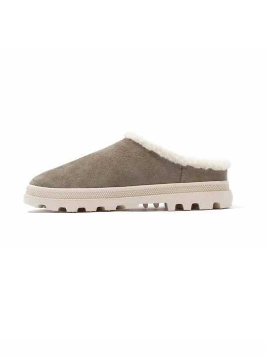 Foto van product Pantoffels Palladium olijfgroen