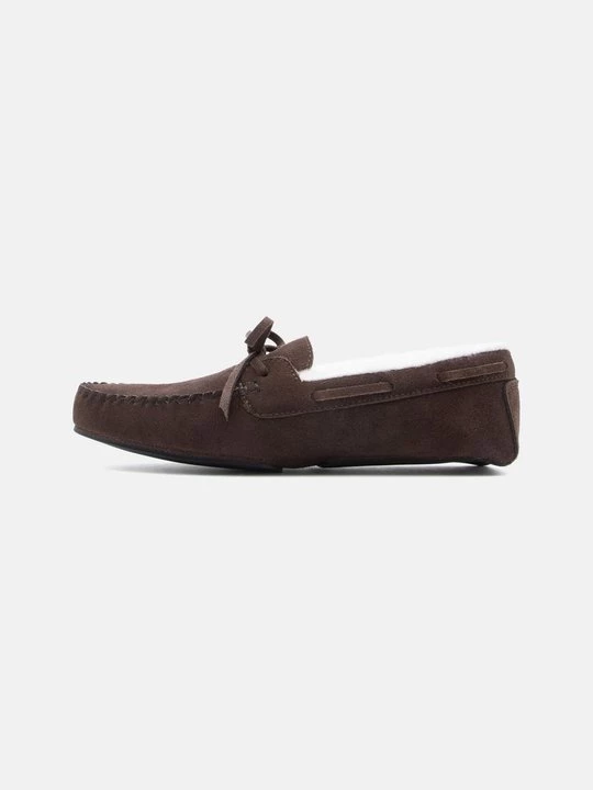 Foto van product Pantoffels Pier One By Zalando donkerbruin