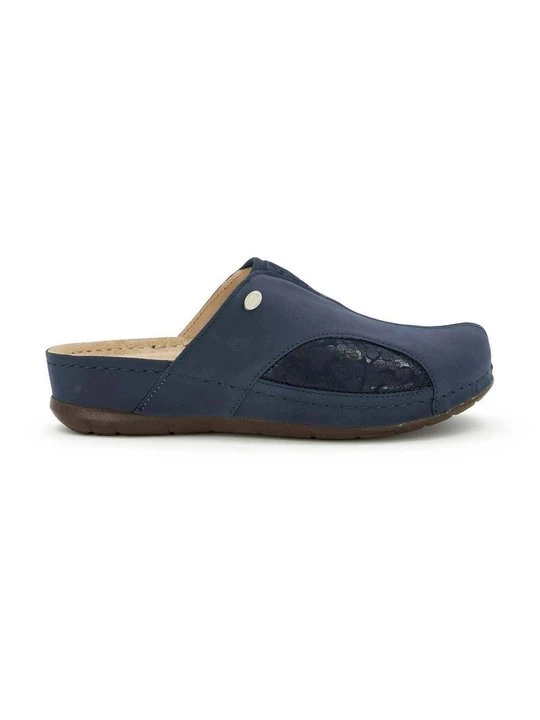 Foto van product Pantoffels Scholl blauw