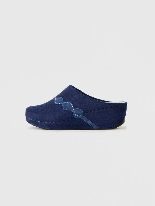 Foto van product Pantoffels Scholl blauw