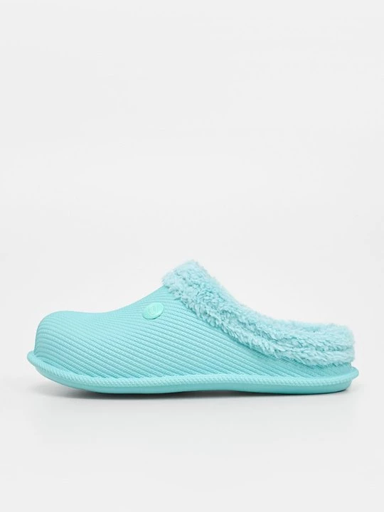 Foto van product Pantoffels Scholl blauw