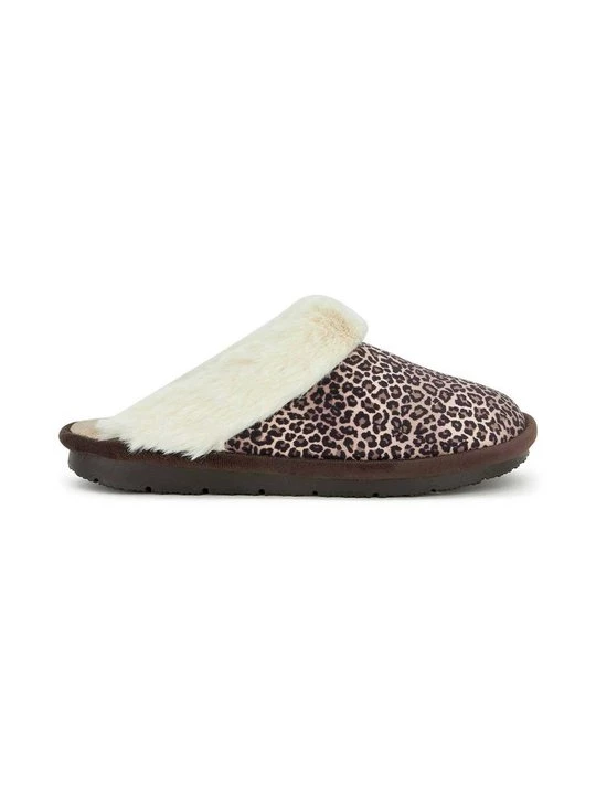 Foto van product Pantoffels Scholl bruin