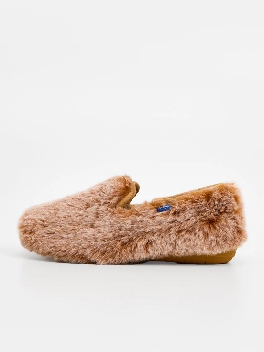 Foto van product Pantoffels Scholl bruin