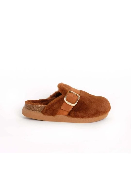 Foto van product Pantoffels Scholl bruin