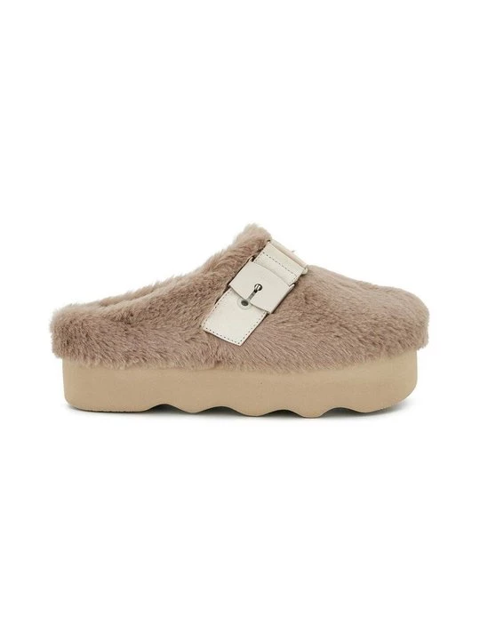 Foto van product Pantoffels Scholl bruin