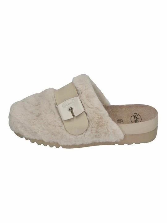 Foto van product Pantoffels Scholl crème