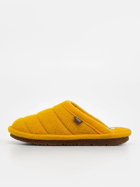 Foto van product Pantoffels Scholl geel