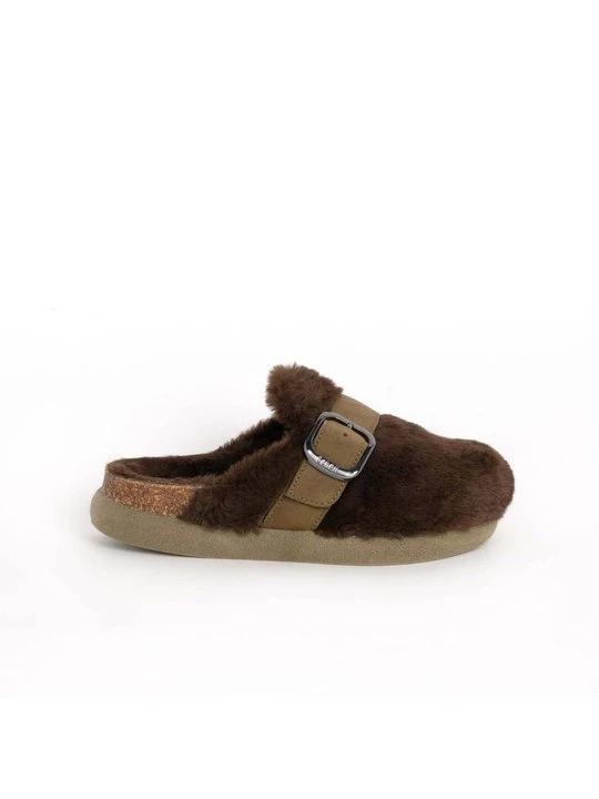 Foto van product Pantoffels Scholl groen
