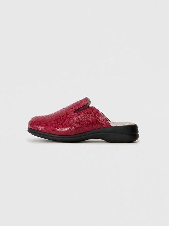 Foto van product Pantoffels Scholl rood