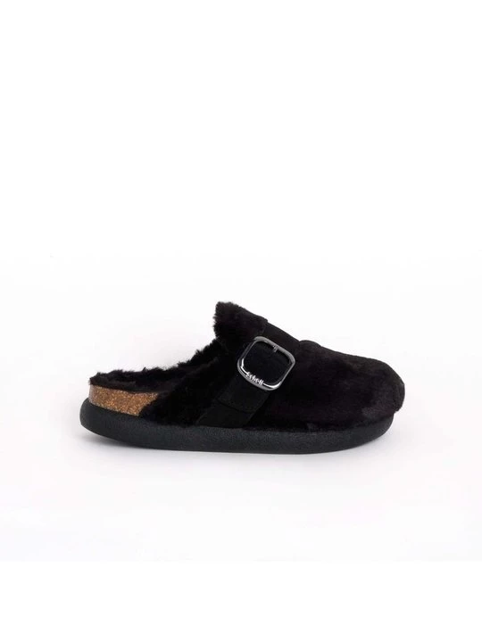 Foto van product Pantoffels Scholl zwart