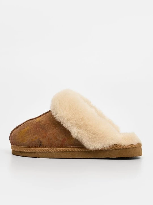 Foto van product Pantoffels Shepherd bruin