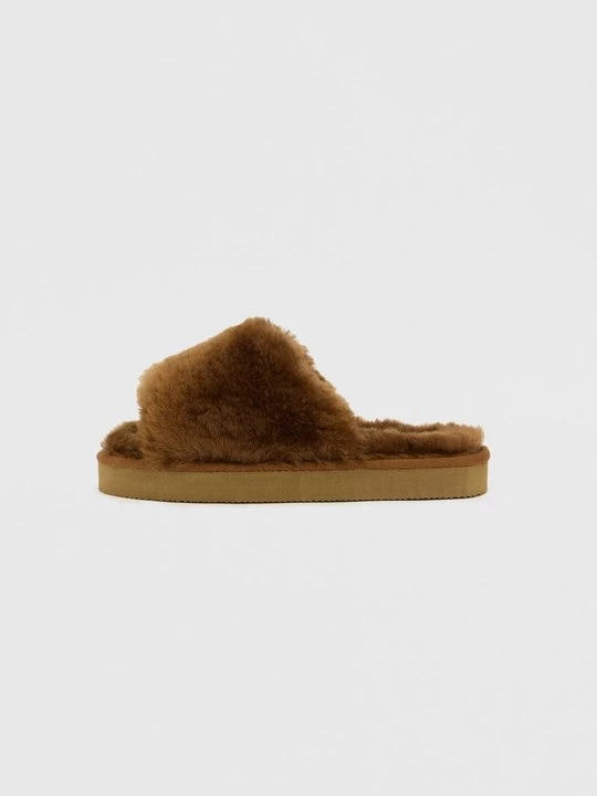 Foto van product Pantoffels Shepherd bruin