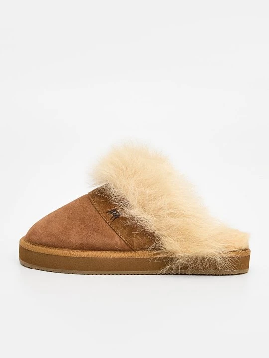 Foto van product Pantoffels Shepherd cognac