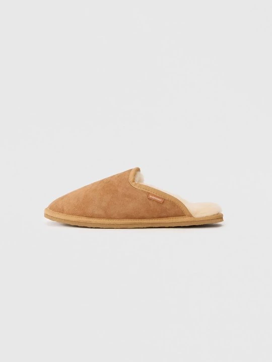 Foto van product Pantoffels Shepherd cognac