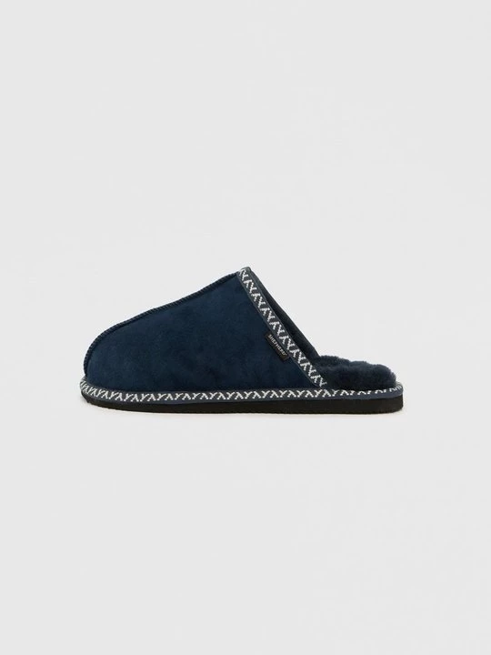 Foto van product Pantoffels Shepherd donkerblauw