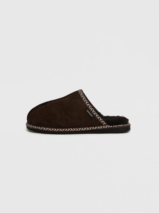 Foto van product Pantoffels Shepherd donkerbruin