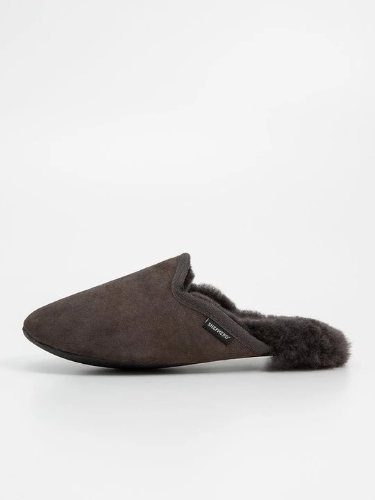 Foto van product Pantoffels Shepherd donkerbruin
