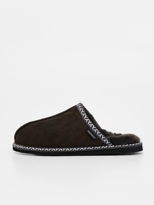 Foto van product Pantoffels Shepherd donkerbruin