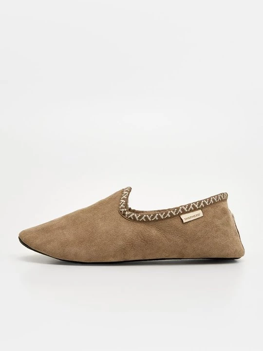 Foto van product Pantoffels Shepherd lichtbruin