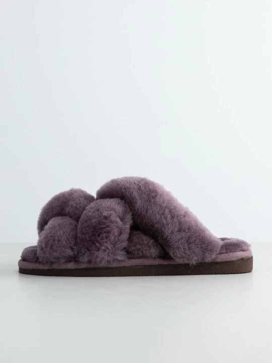 Foto van product Pantoffels Shepherd paars
